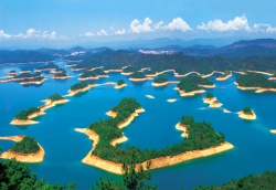 千岛湖中心湖